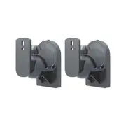 Goobay 2-Pieces Satellite Speaker Wall Mount (Black)
