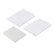 2x Paint Edger Refill Pads Applicator Edges Supplies Window Replacement Pads