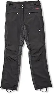 [Covalliero] Alaska - Adults' Outer-Layer Riding Trousers - Thermal Softshell Black Black