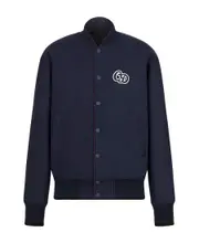 Atelier baseball jacket S,L Black