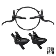 Shimano MT420 4-Piston Hydraulic Disc Brake