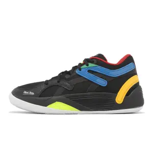 Puma x Black Fives TRC Blaze Court 籃球鞋 男鞋 黑 聯名 緩震 37663701