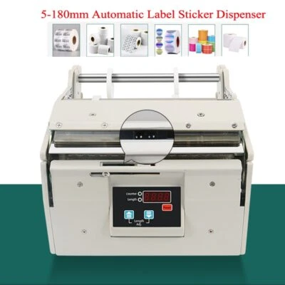 Automatic Sticker Separating Machine Digital Control Label Stripping Machine