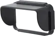 Camera Screen Sunshade, Professional Sun Hood Sunshade for OSMO Pocket 3 Camera LCD Screen Hood, with ABS Material, Ideal for Outdoor Shooting