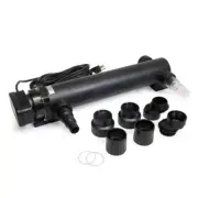 21.5" Non-Submersible Sterilizer Lamp 24W UV Algae Bacteria Clarifier Koi Pond