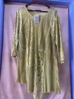 New ladies Ishka Mustard top size 16