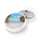 Go West - MAGNETIC BOTTLE OPENER - by Kerry Sandhu Art