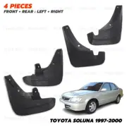 For Toyota Soluna Tercel AL50 1995 - 00 Set Front Rear Mud Flap Splash Guard