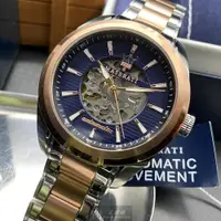 在飛比找ETMall東森購物網優惠-MASERATI手錶, 男錶 46mm 玫瑰金圓形精鋼錶殼 