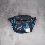 HERSCHEL SEVENTEEN HIP PACK 聯名腰包 BLACK CYAN SCREAMING HAND