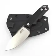 REVO KNIVES JOURNEY- Future-Modern Compact 9Cr Fixed Blade w/Kydex Sheath -Black