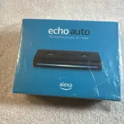 Echo Auto Smart Speaker with Alexa - Black
