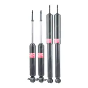 Front + Rear KYB EXCEL-G Shock Absorbers for HOLDEN Monaro HK 327 cu.in 5.4 V8