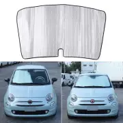 Fits For Fiat 500 2010-2022 Windshield Sunshade Sun Protection Sunvisor Sunshade
