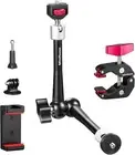 11'' Articulating Friction Magic Arm Super Camera Clamp Mount Cell Phone Holder