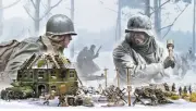 Italeri 6186 1:72 Battle Set Bastogne Siege 80 Years Plastic Model Kit