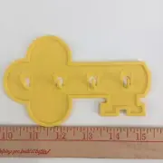 Vintage Tupperware Gadgets Yellow Key Holder