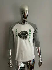 Men's BRIXTON Gray Adult Graphic T-Shirt Size M