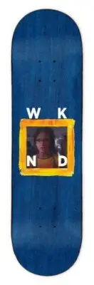 WKND Laney Boggs She's All That Babe Series 8.5 Skateboard Deck