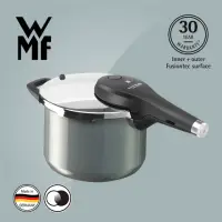 在飛比找momo購物網優惠-【WMF】Fusiontec德國製快力鍋/壓力鍋6.5L(鉑