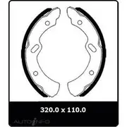 Protex Brake Shoes - N3126