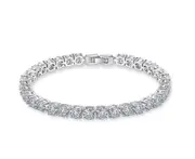 Ladies'Simple Fashion Embedded Zircon Bracelet