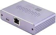 WiFi Splitter 1 in 4 Out – RJ45 Network Adapter, LAN Hub Expander | Wide Range of Use High Speed Internet Splitter for Modem, TV Box, Printer, cctvs System, Study Room, Entertainment Devices, PC Ports