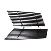 BLACK VENETIAN BLIND AUTO SHADE FOR FORD CORTINA TE - TF WAGON SIDES PAIR JUN