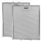 Sleek Design and Practical Functionality in This Pack of Two Range Hood Filters