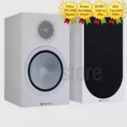 Monitor Audio Silver 100 7G Bookshelf Speakers in White color