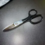 WISS 2DA Solid Steel 7-1/4" high leverage multi-purpose shears made-in-USA * NEW