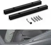 NICECNC Black 1 Inch RZR Driver Seat Riser Compatible with Polaris RZR 4 900 EPS 2016-2018, RZR RS1 EPS 2019-2020, RZR XP 4 1000 EPS 2016-2020, See Fitments