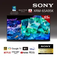 在飛比找momo購物網優惠-【SONY 索尼】BRAVIA 65型 4K OLED Go