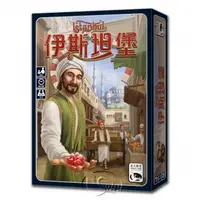 在飛比找PChome24h購物優惠-【新天鵝堡桌遊】伊斯坦堡 Istanbul－中文版