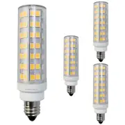 Diodesy 4PK LED T6 Light Bulb, Retrofit Lamp, 6.5W, 70W, 2700K, 700LM, CRI80