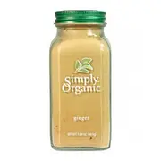 Organic Simply Organic Ground Ginger 46g – Fresh, healthy organic delivery | Doorstep Organics.