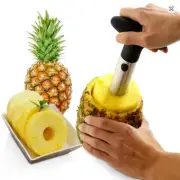 Pineapple Corer Peeling Slicer, Easy Stainless Steel Slicer