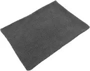 GANAZONO Pet Warm Blanket Heating Blanket Cat Heating Pad Cat Warming Mat Dog Accessories Pet Supplies Kitten Supplies Grey Lambswool