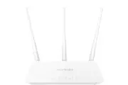 Tenda F3 wireless router Fast Ethernet White