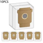 10Pcs Dust Bags for iRobot Roomba 105 Combo/ j7+/ j7/ i6/ i4 Non Woven Fabric Vacuum Cleaner Replace