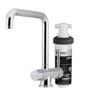 Puretec Tripla T5 3-Way Kitchen Mixer Tap with Z1 Undersink Filter - WELS