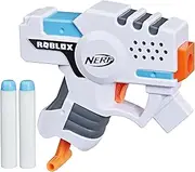 NERF Roblox - Strucid: Boom Strike Dart Blaster - Code To Unlock In-Game Item -2 Nerf Elite Darts - Inspired By Roblox Video Game - Outdoor Games and Toys for Kids - Boys and Girls - F2498 - Ages 8+