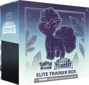 POKEMON SWORD & SHIELD SILVER TEMPEST ELITE TRAINER BOX BLOWOUT CARDS