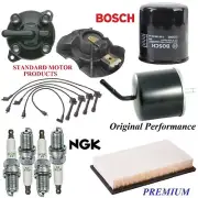 Tune Up Kit Filters Cap Wire Spark Plugs For MAZDA 626 L4 2.0L; MANUAL 1997