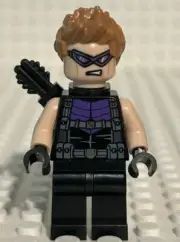 LEGO Marvel Super Heroes - Hawkeye Minifigure (sh626) - Excellent Condition!