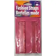 SALE - Dritz Fashion Strap - Transparent Pink - 3/8"