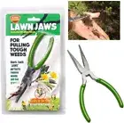 Lawn Jaws The Original Sharktooth Weed Puller Remover Weeding & Gardening Tool