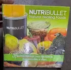 Nutribullet Natural Healing Foods Book HC New Sealed