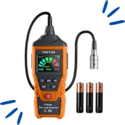 PT520A Natural Gas Detector with 17-Inch Gooseneck | Propane & Gas Leak Finder