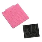 Tree Bark Texture Wood Pattern Mat Fondant Silicone Mould Cake Decor Sugar M-qk
